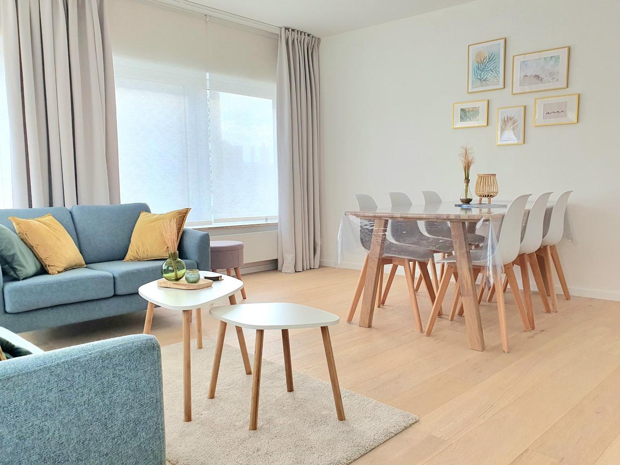 Skaai Five - Newly Renovated 2 Bedrooms Apartment Ostende Exterior foto